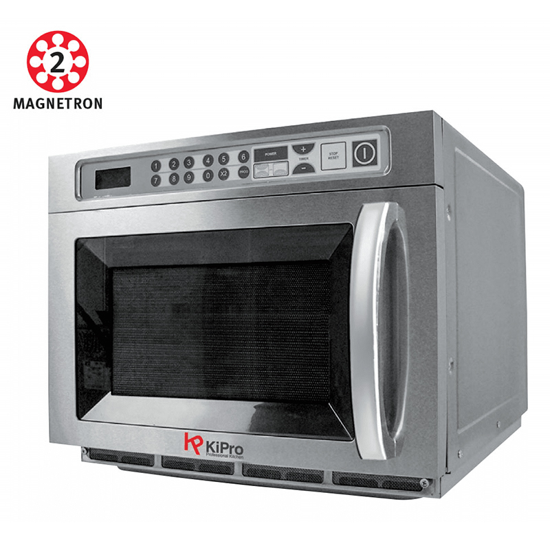 Microonde 1800 Watt Doppio Magnetron - 1 / 2 gastronorm Microonde 1800 Watt Doppio Magnetron - 1 / 2 gastronorm
