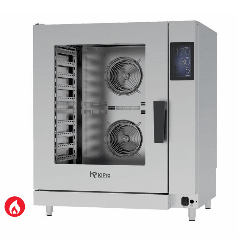 Forno a gas professionale convenzione vapore touch Forno a gas professionale convenzione vapore touch
